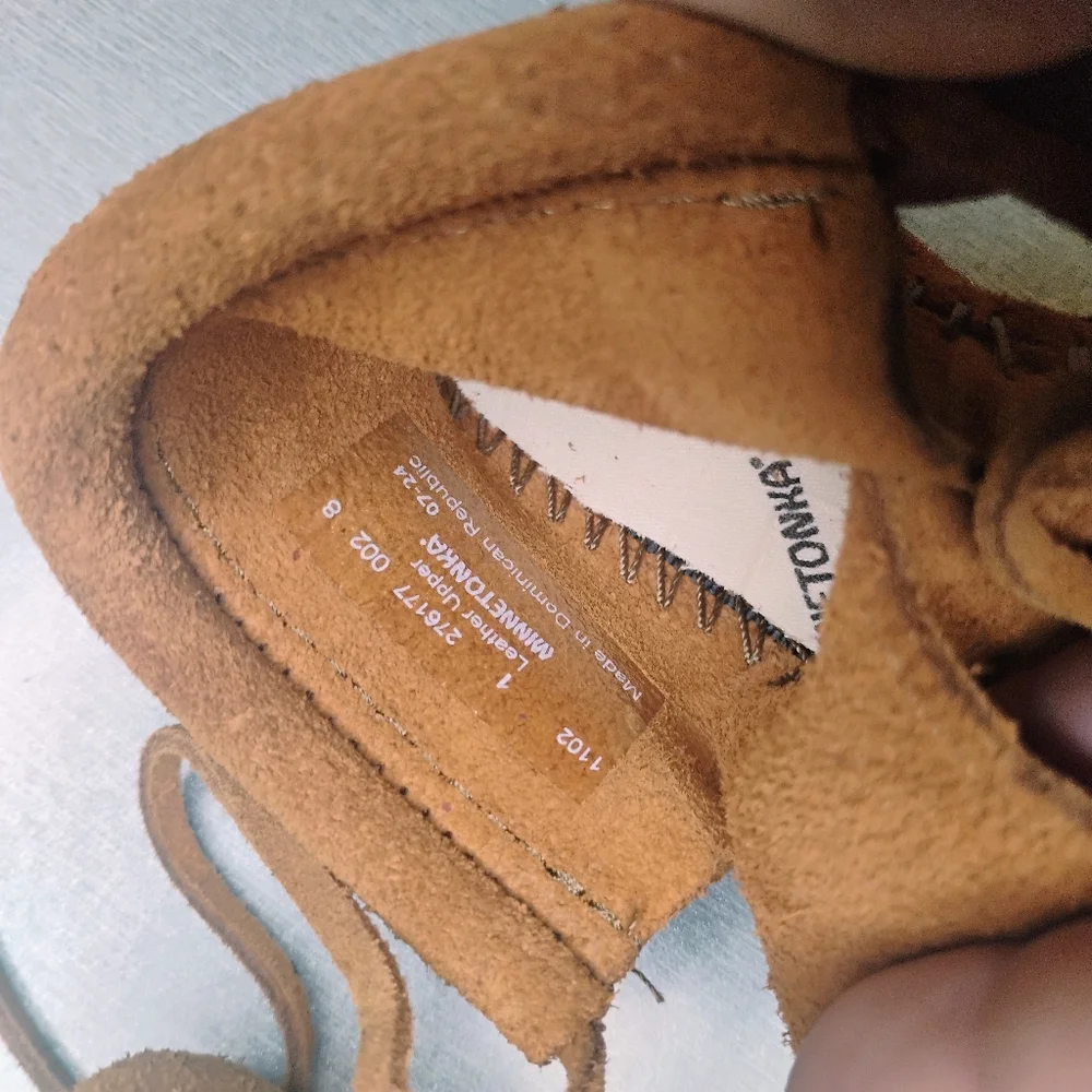Minnetonka Baby Moccasins